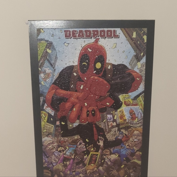Deadpool framed picture - Picture 2 of 2
